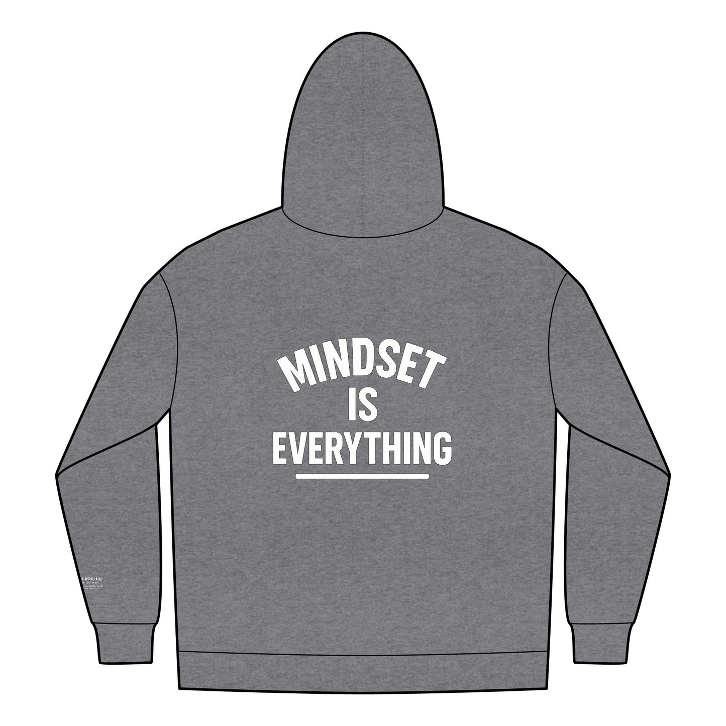 District® Unisex Jersey Full-Zip Hoodie