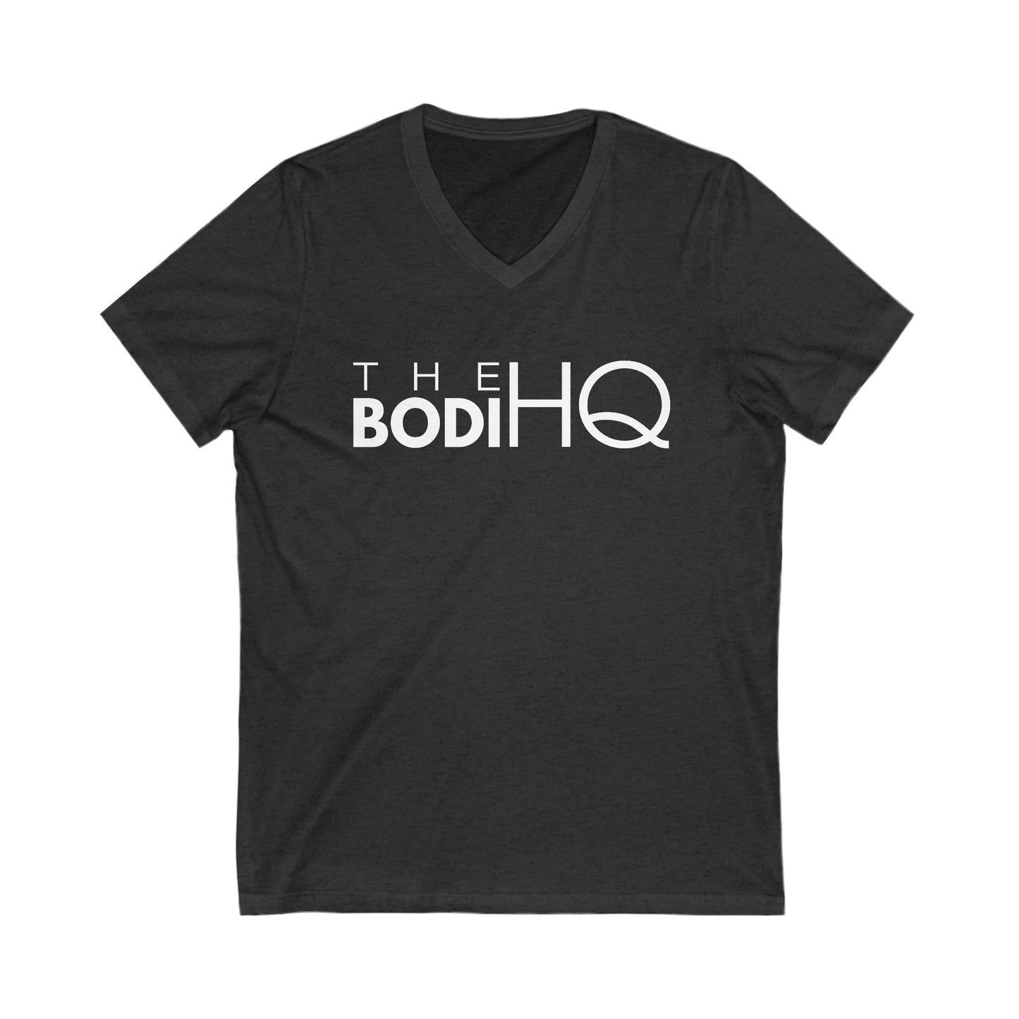 Casual V-Neck Tee for Everyday Comfort, Unisex T-Shirt, Gift for Her/Him, Summer Wear, Relaxed Fit, Vacation Style