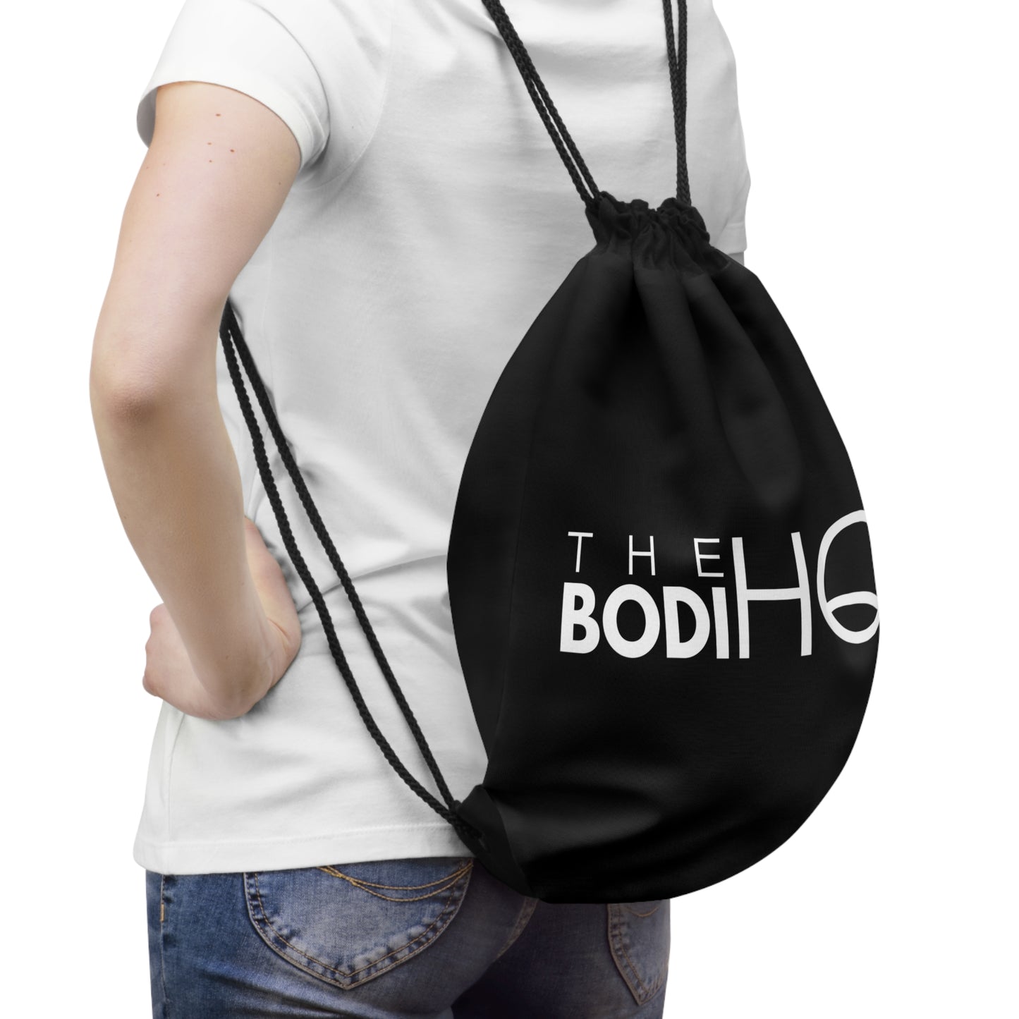 Stylish Drawstring Bag for Everyday Use, Gym, Travel, School, Sports, Tote, Reusable, Personalized Gift, Eco-Friendly