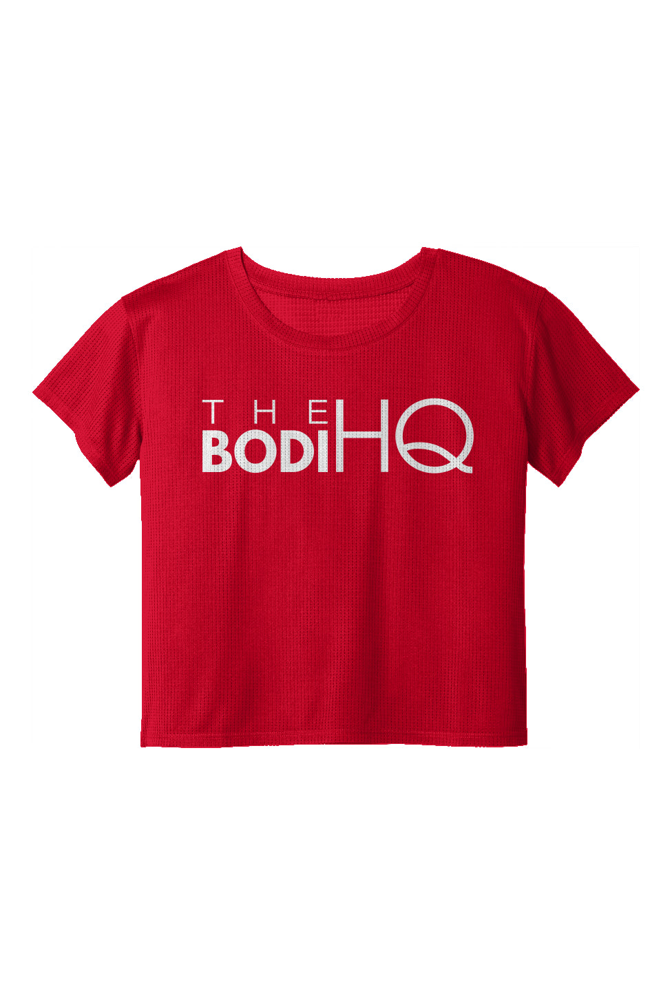 Bodi Beauties Ladies Crop Tee