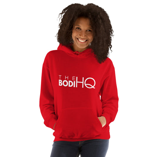 Bodi Red Unisex Hoodie