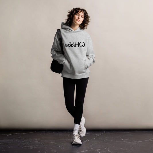 Grey Bodi Unisex Oversized Hoodie