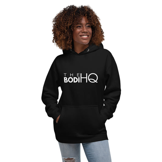 Bodi Black Unisex Hoodie