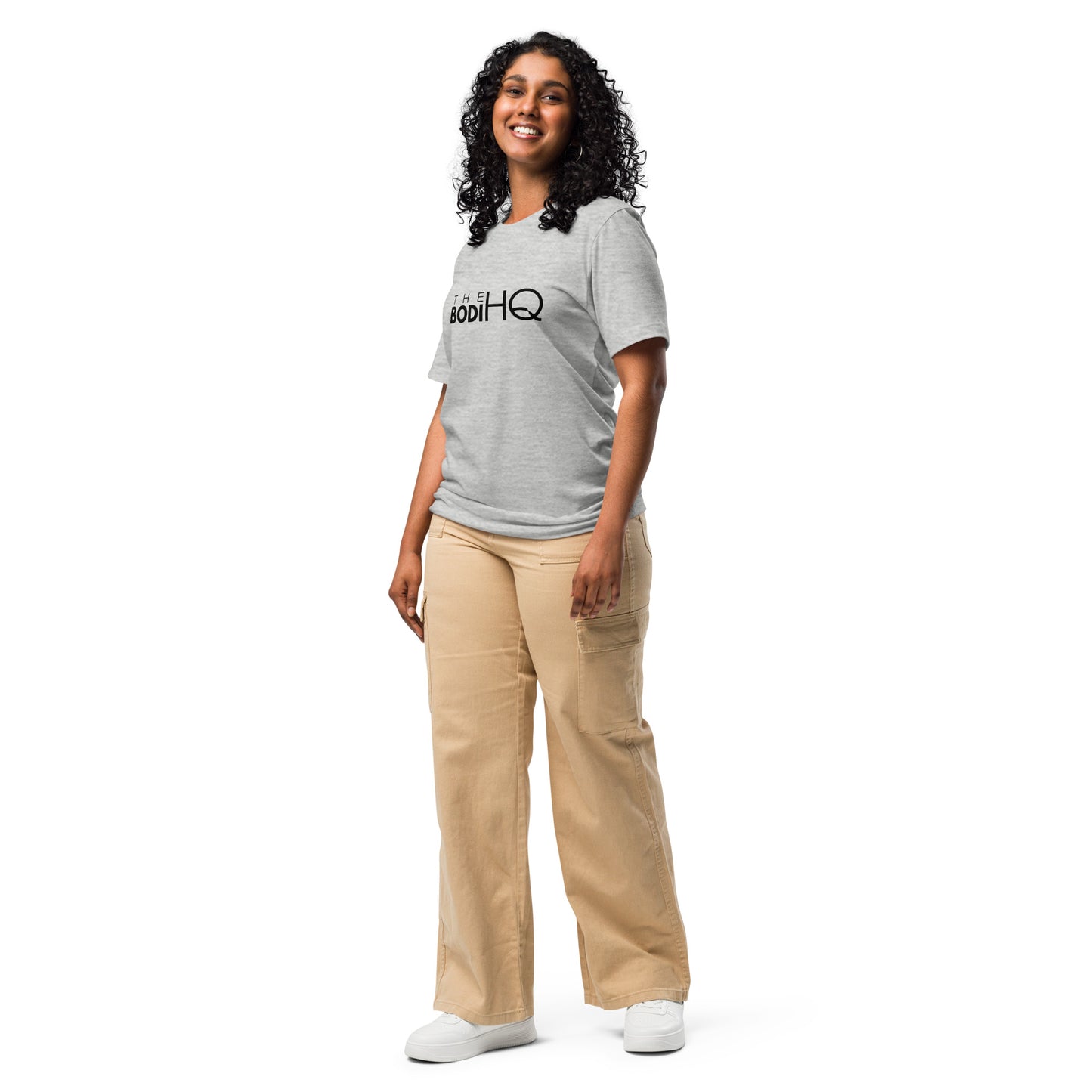 Bodi Grey Unisex T-shirt