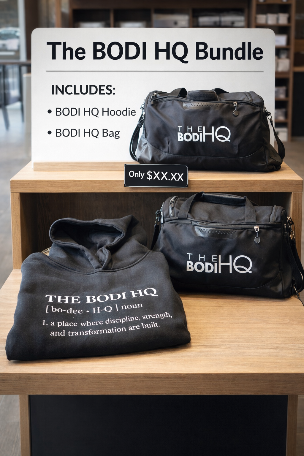 Bodi HQ Bundles