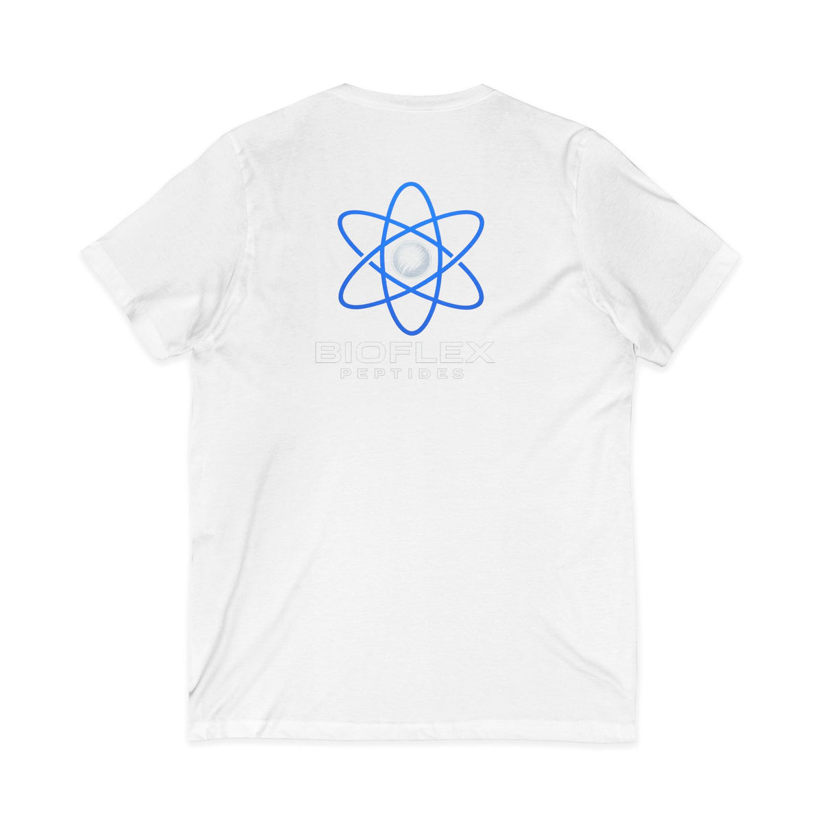 Unisex Jersey Short Sleeve V-Neck Tee