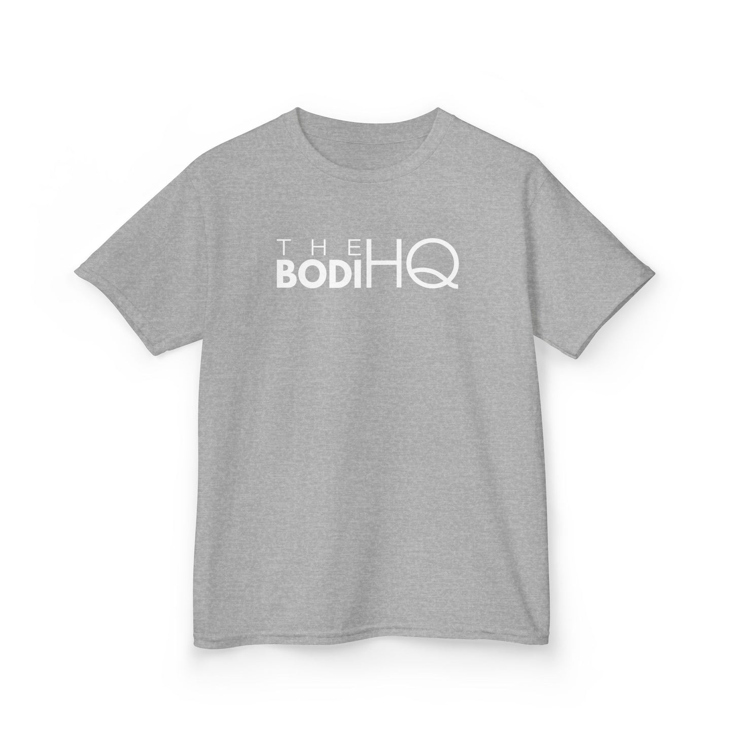 The BODIHQ Kids Logo Tee — Youth Graphic T‑Shirt