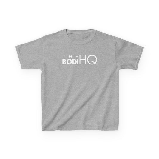 The BODIHQ Kids Logo Tee — Youth Graphic T‑Shirt