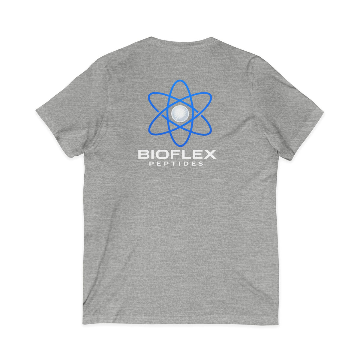 Unisex Jersey Short Sleeve V-Neck Tee