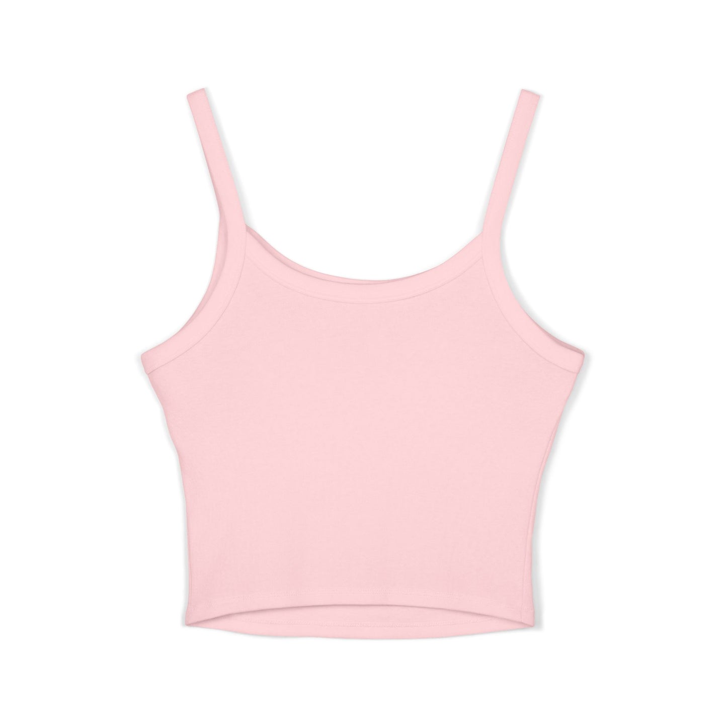 The BodiHQ Tank Top — Women's Fitness Crop Spaghetti Strap Tank