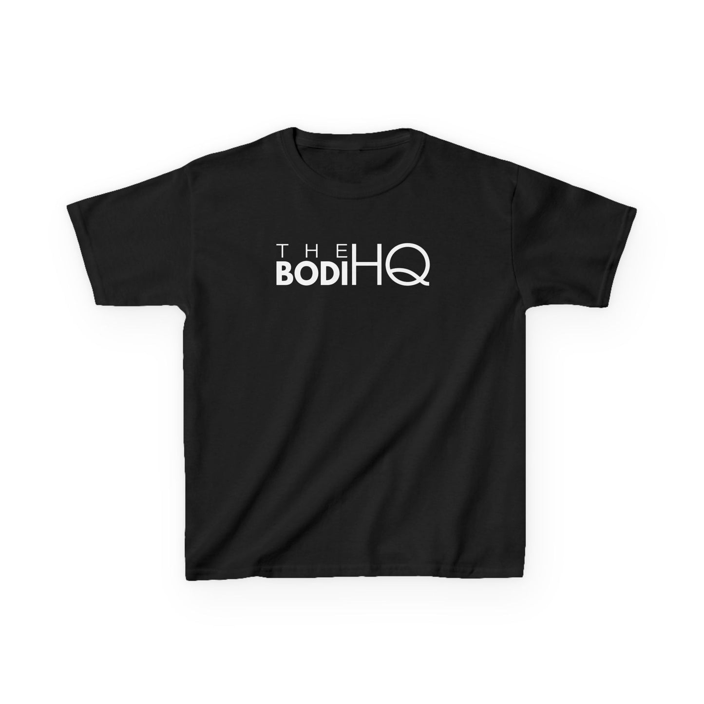 The BODIHQ Kids Logo Tee — Youth Graphic T‑Shirt