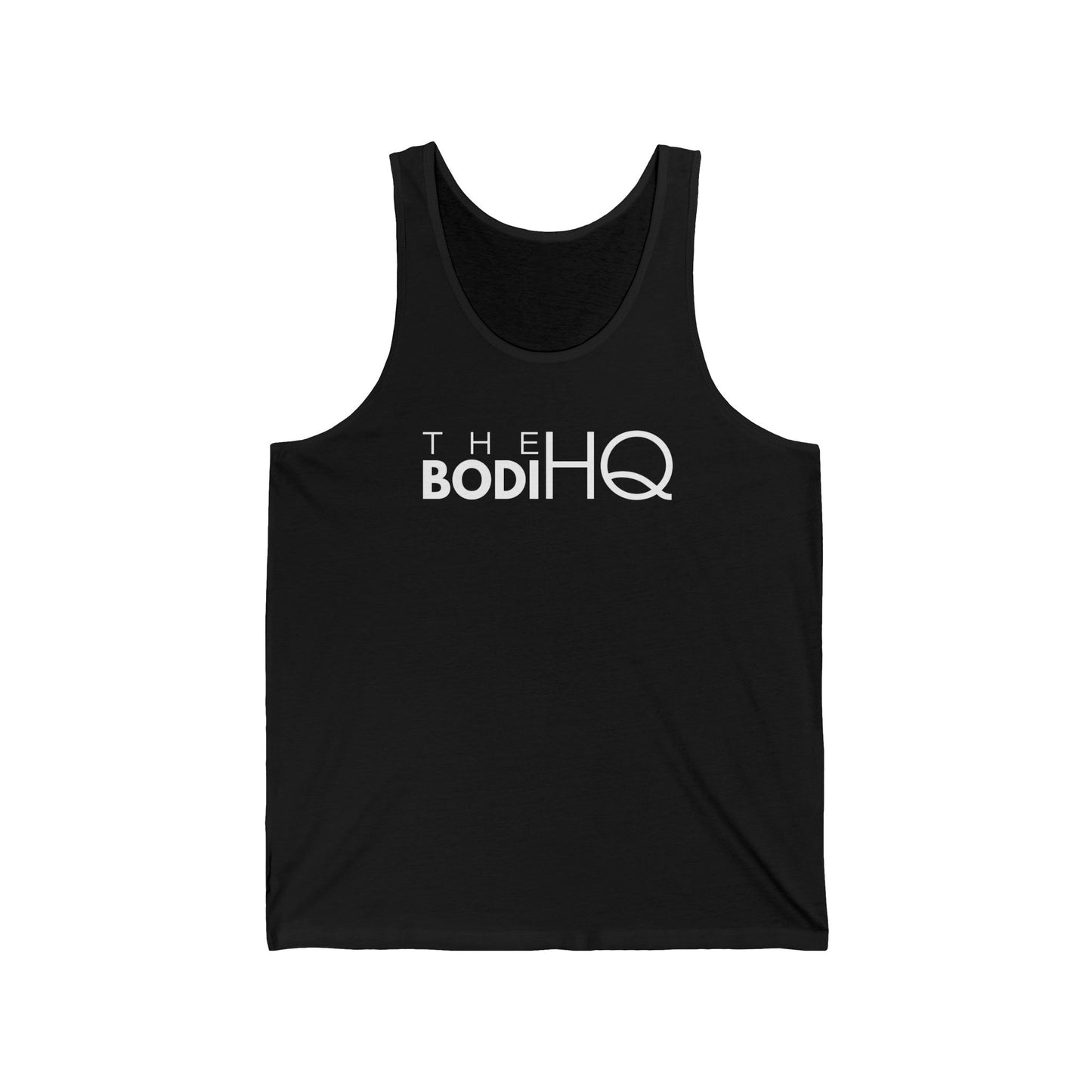 The BodiHQ Logo Tank Top — Fitness Gym Workout Tank