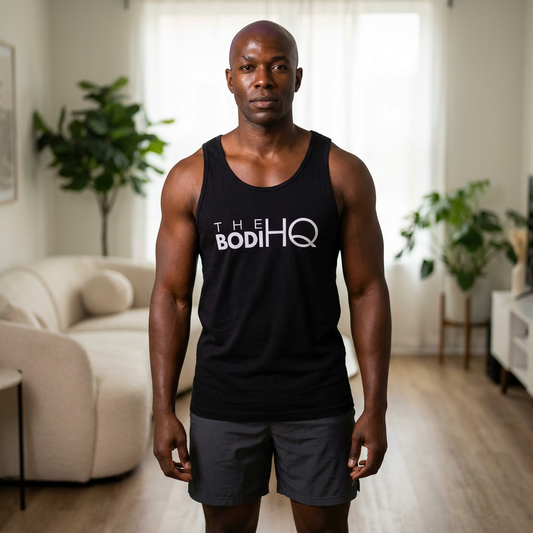 The BodiHQ Logo Tank Top — Fitness Gym Workout Tank