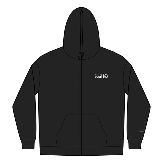 District® Unisex Jersey Full-Zip Hoodie