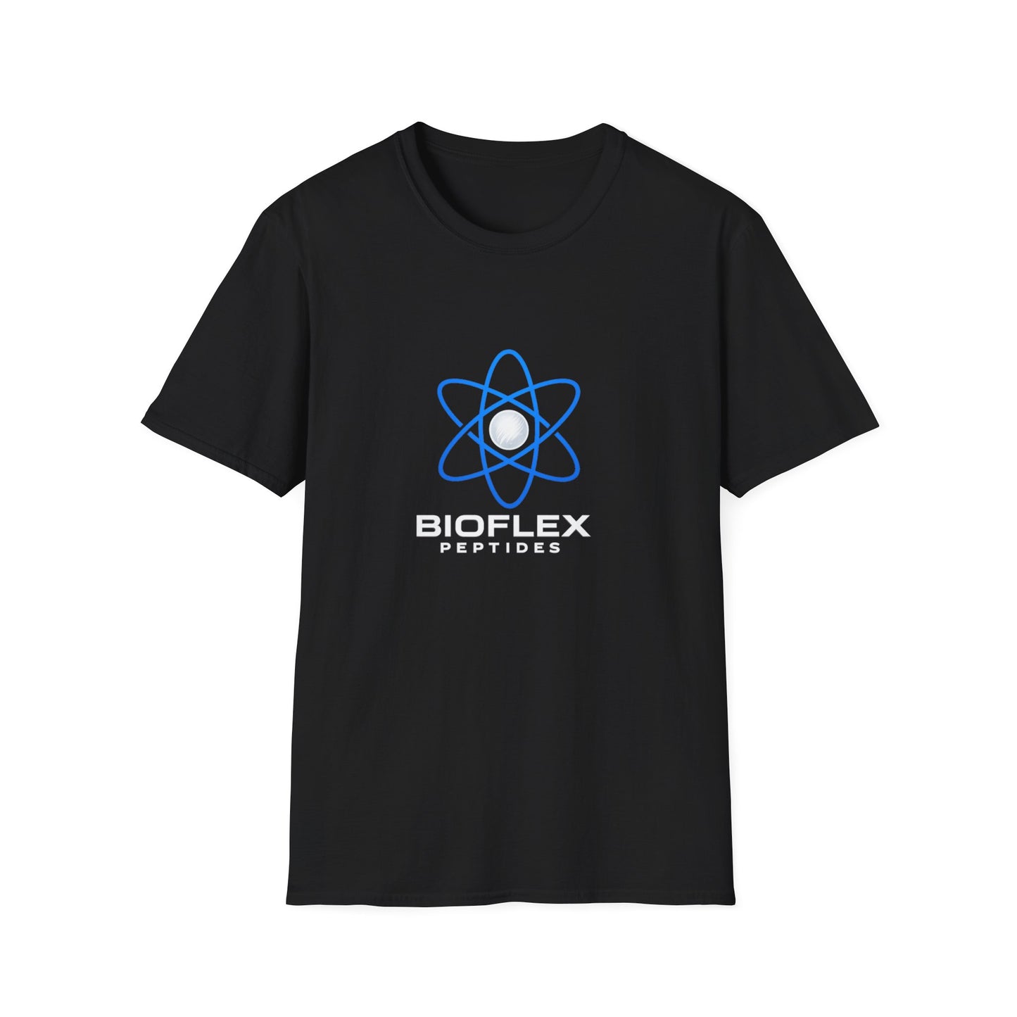 BioFlex Peptides T-Shirt — Science Logo Tee for Researchers & Biotech Fans