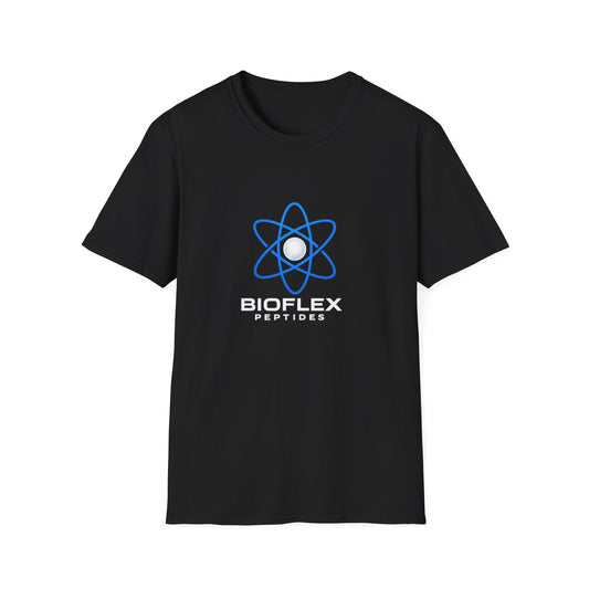 BioFlex Peptides T-Shirt — Science Logo Tee for Researchers & Biotech Fans