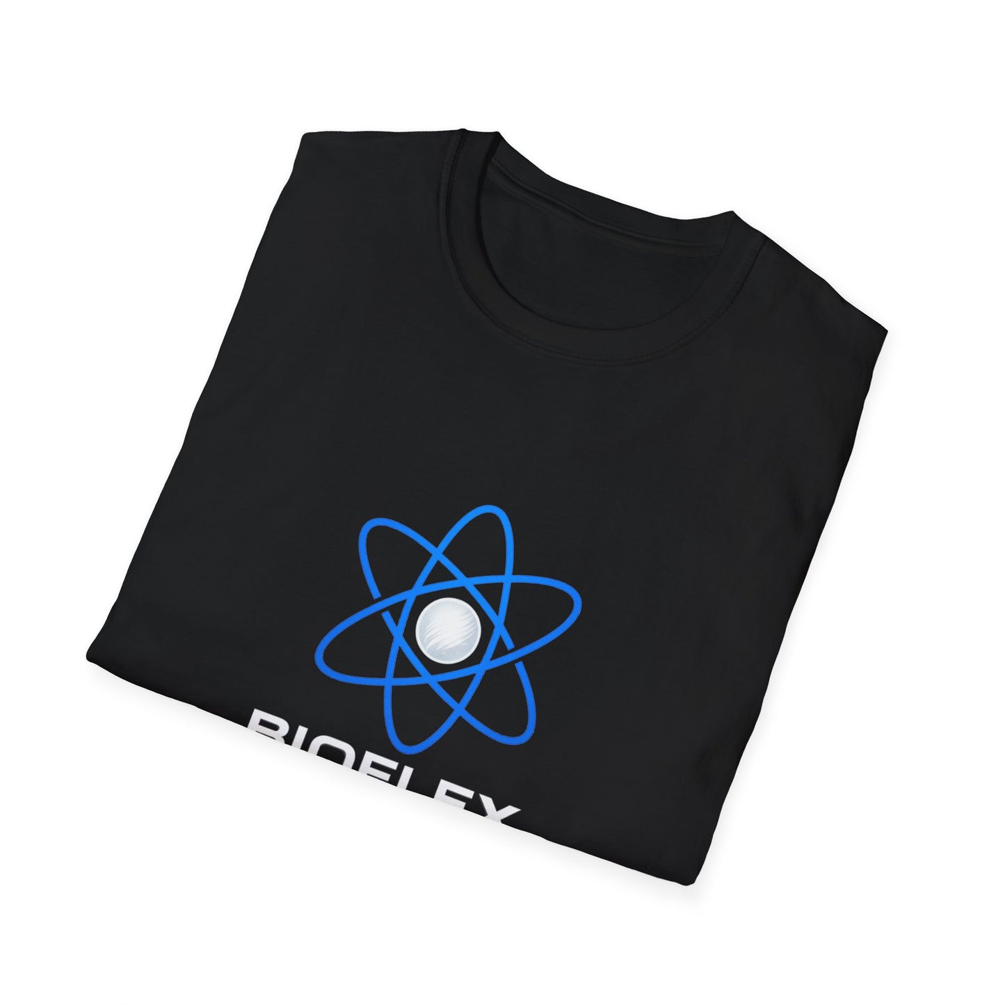 BioFlex Peptides T-Shirt — Science Logo Tee for Researchers & Biotech Fans