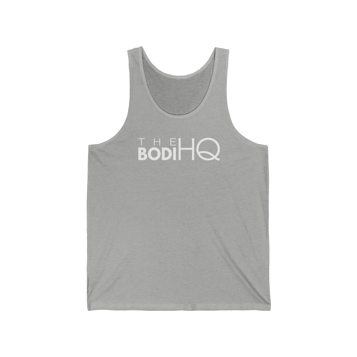 Unisex Jersey Tank - Minimalist Layering Piece, Summer Essential, Gym Wear, Casual Style, Gift for Him/Her