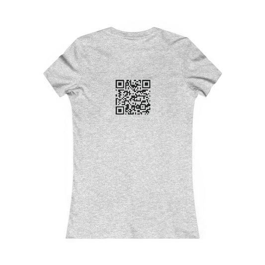 Peptides Science Atom Graphic Tee – Women's Slim Fit Molecular T‑Shirt