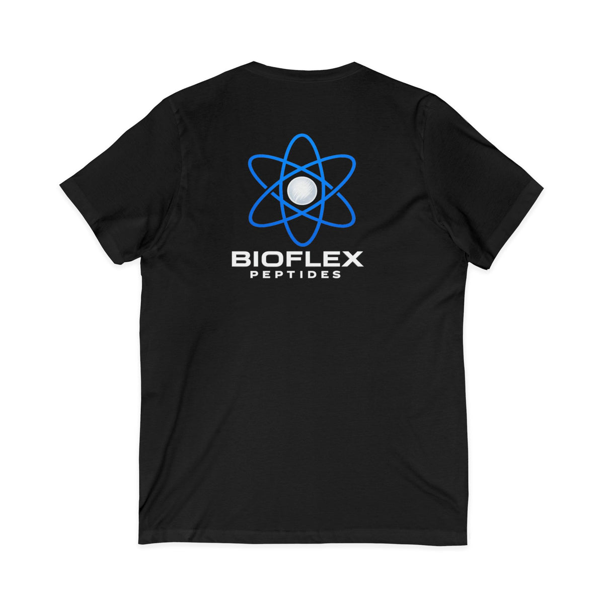 Unisex Jersey Short Sleeve V-Neck Tee