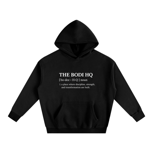 Bodi Noun Oversize Fleeced Hoodie