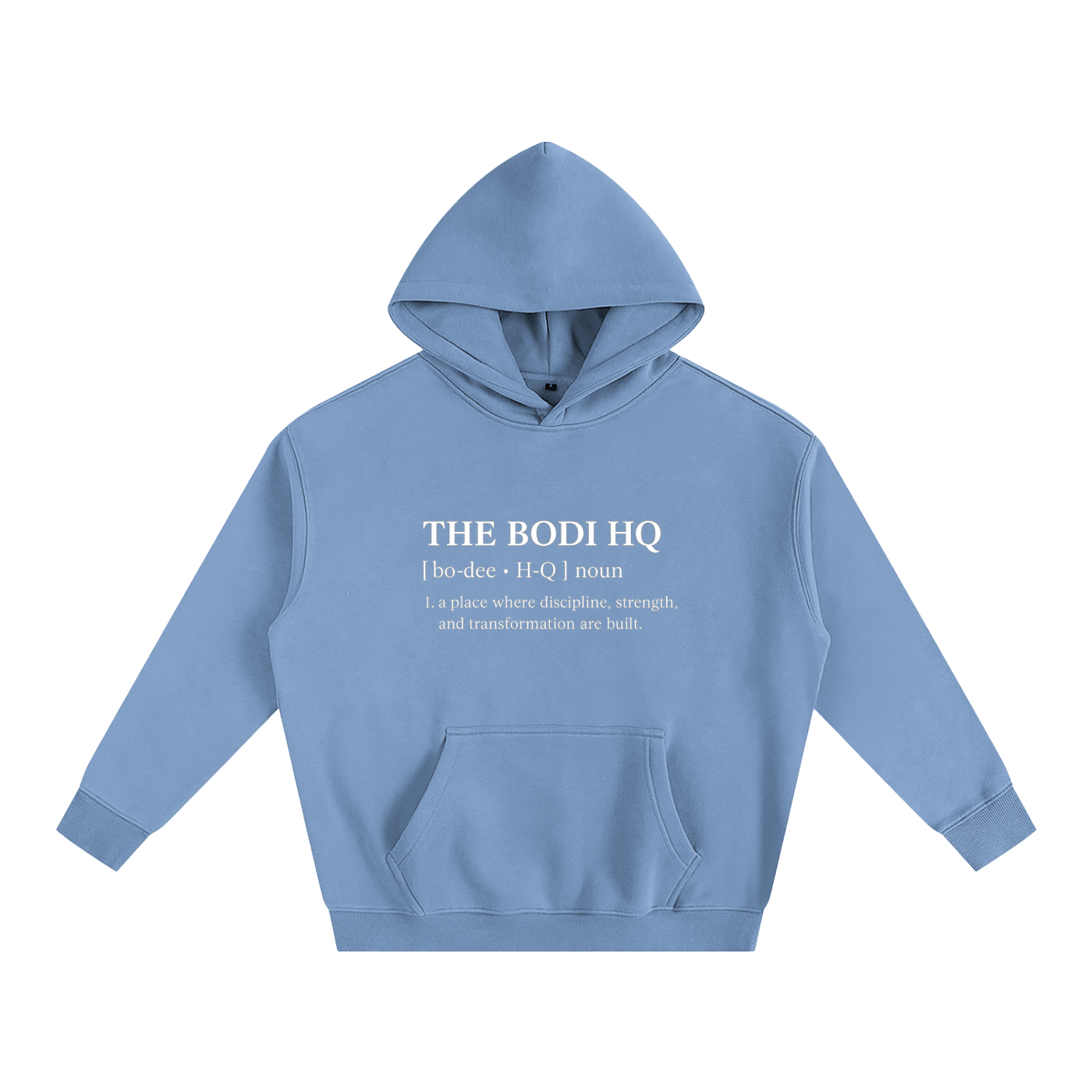 Bodi Noun Oversize Fleeced Hoodie