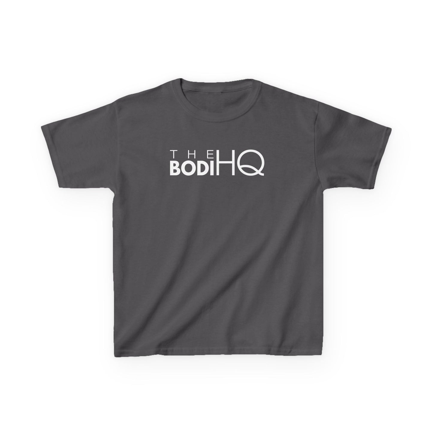 The BODIHQ Kids Logo Tee — Youth Graphic T‑Shirt