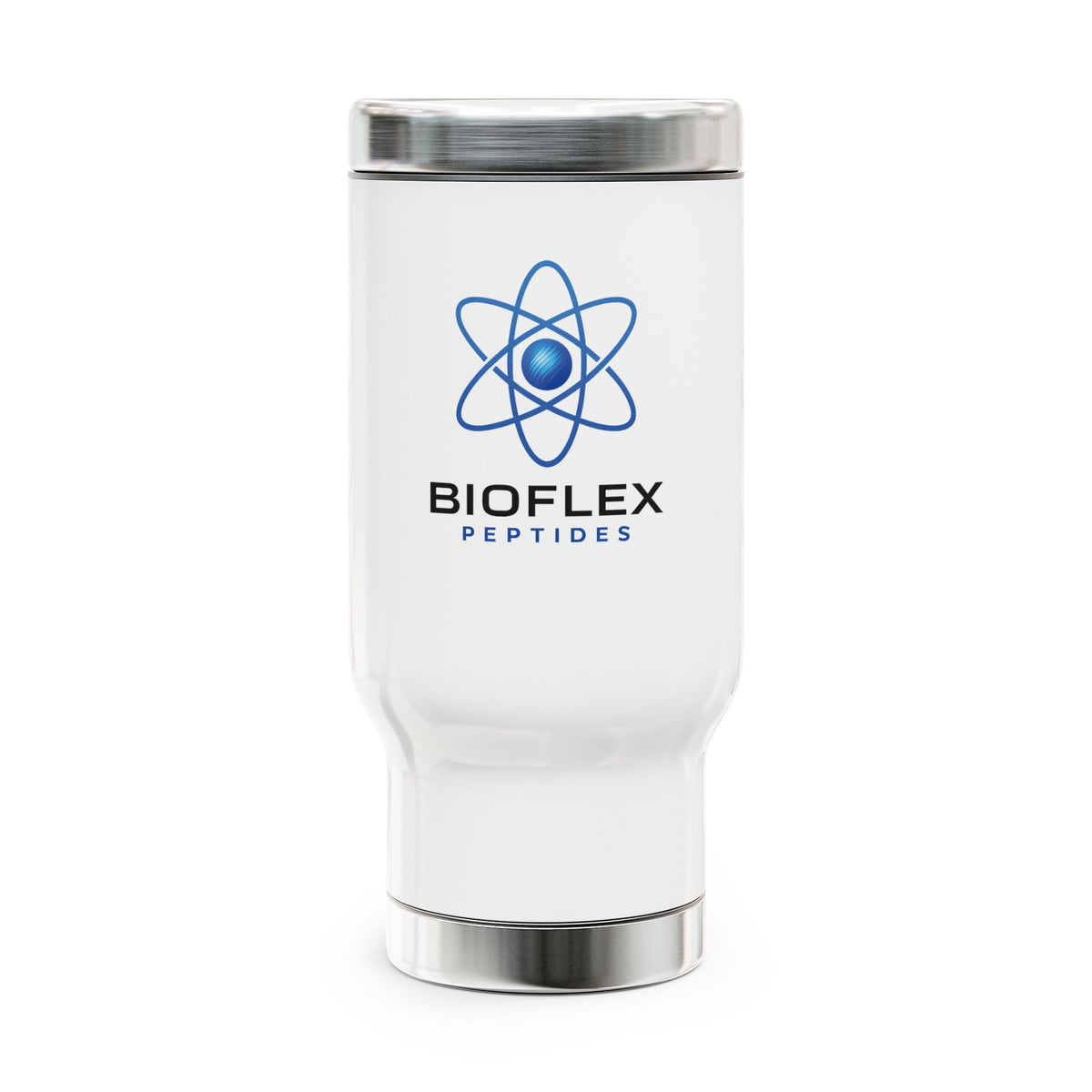 Stainless Steel Travel Mug with Handle, 14oz