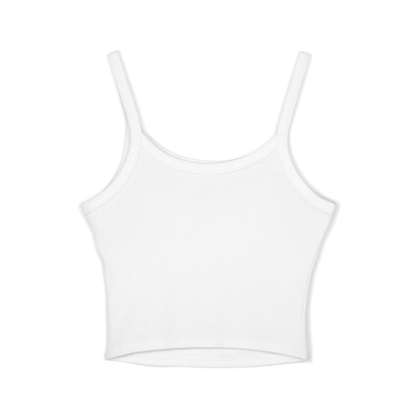 The BodiHQ Tank Top — Women's Fitness Crop Spaghetti Strap Tank