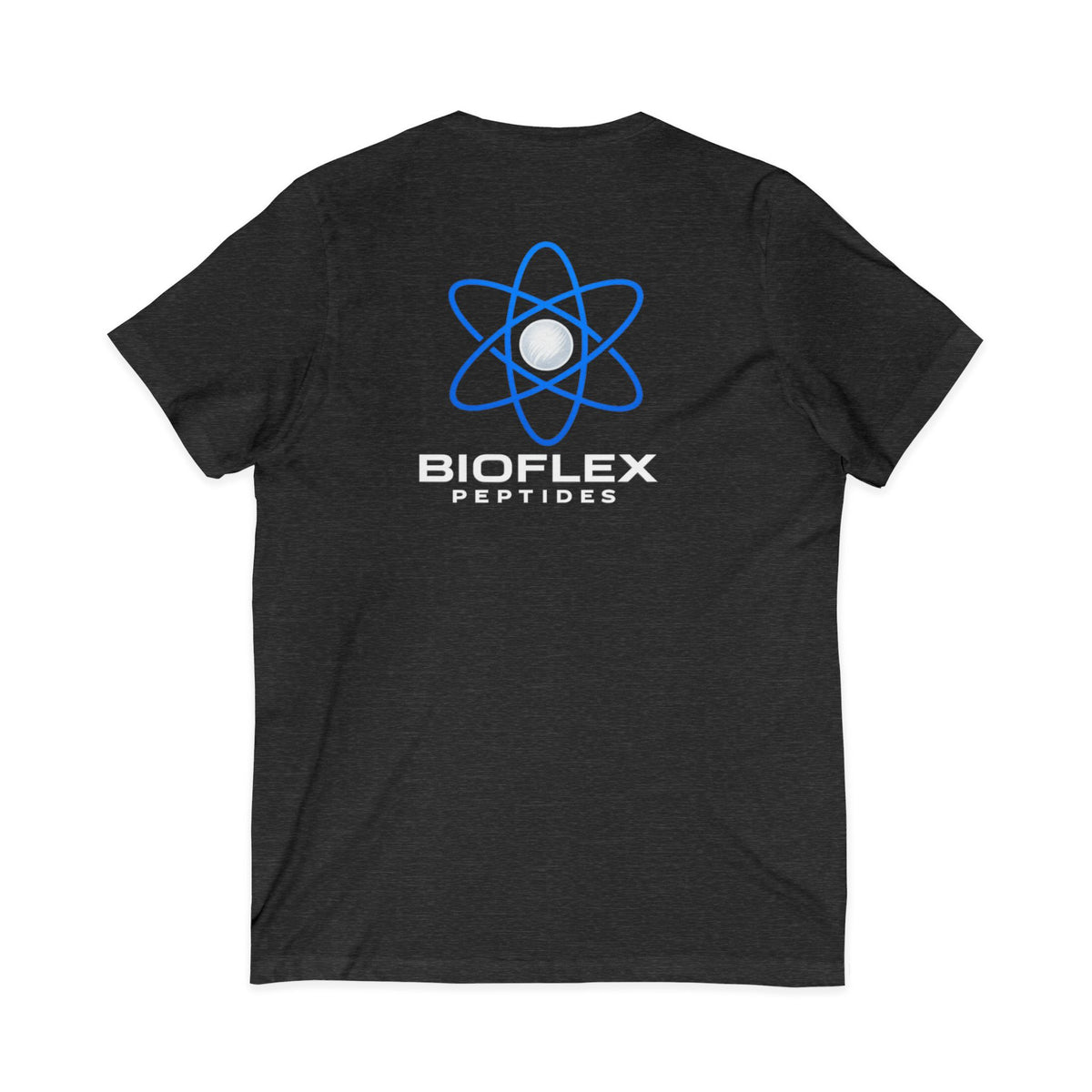 Unisex Jersey Short Sleeve V-Neck Tee