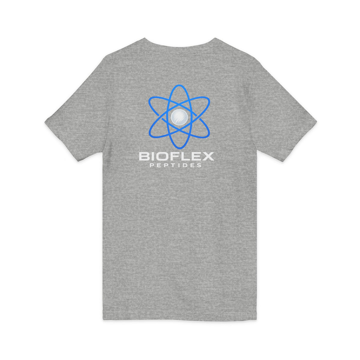Unisex Jersey Short Sleeve V-Neck Tee