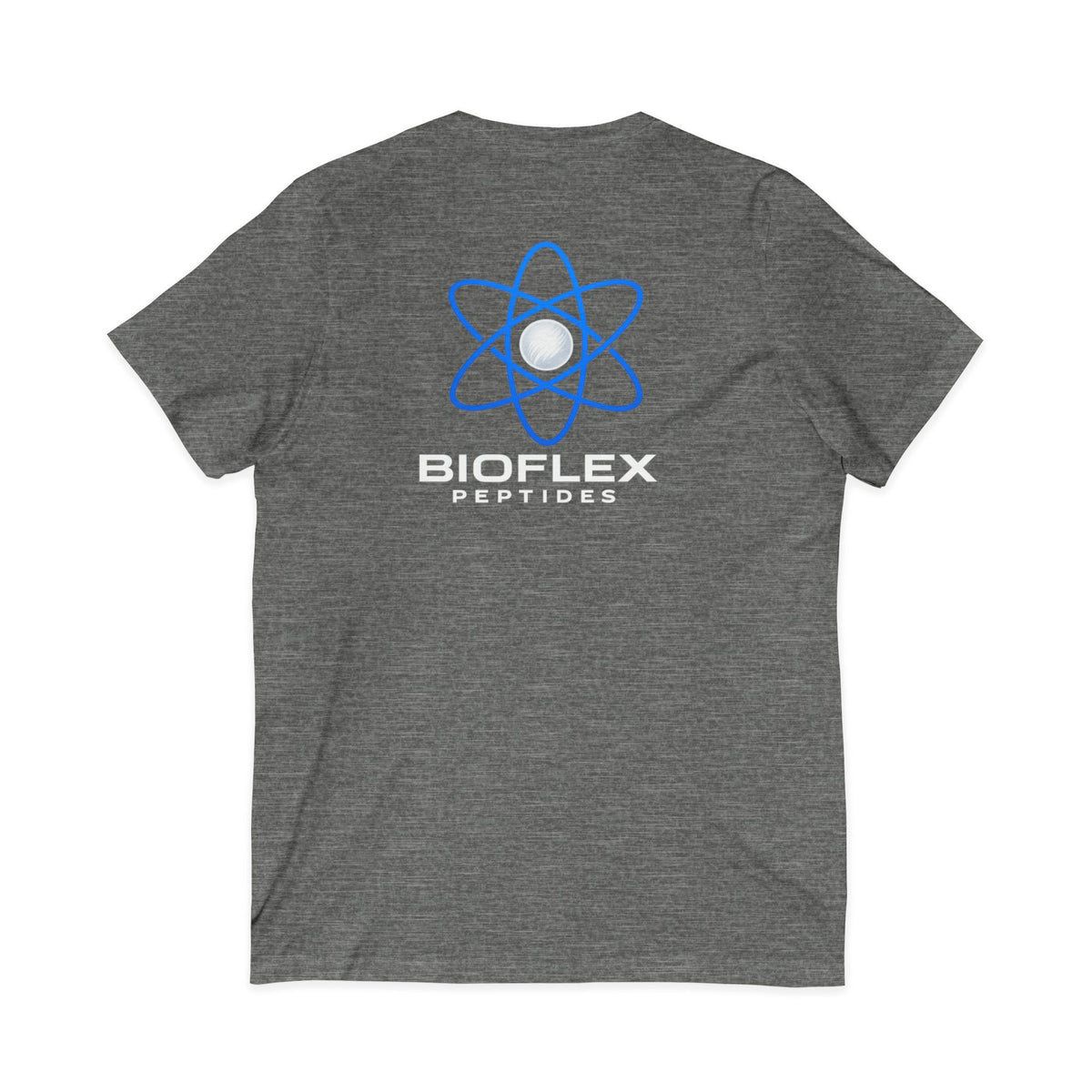 Unisex Jersey Short Sleeve V-Neck Tee