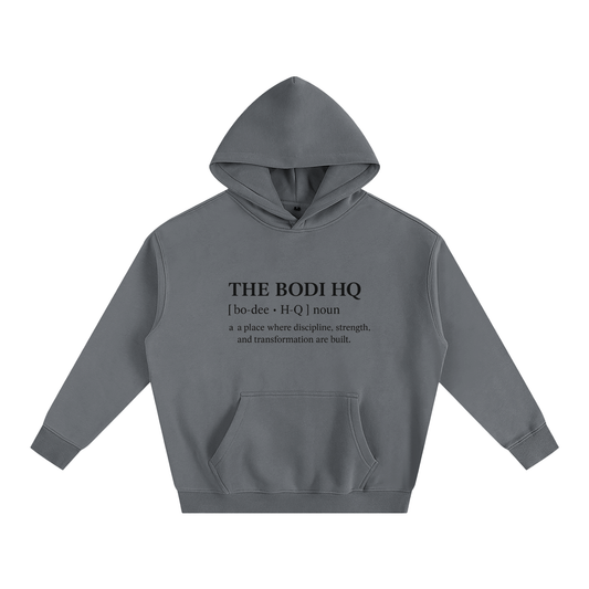 Bodi Noun Oversize Fleeced Hoodie