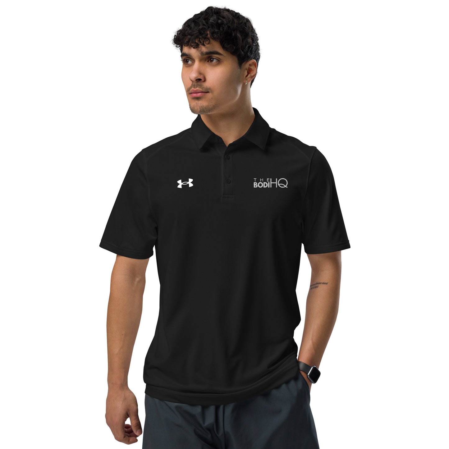 Bodi Black Under Armour® Men's Polo