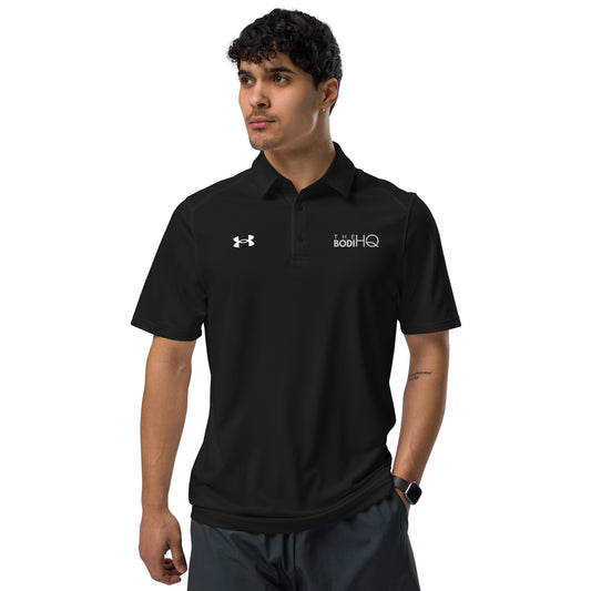 Bodi Black Under Armour® Men's Polo