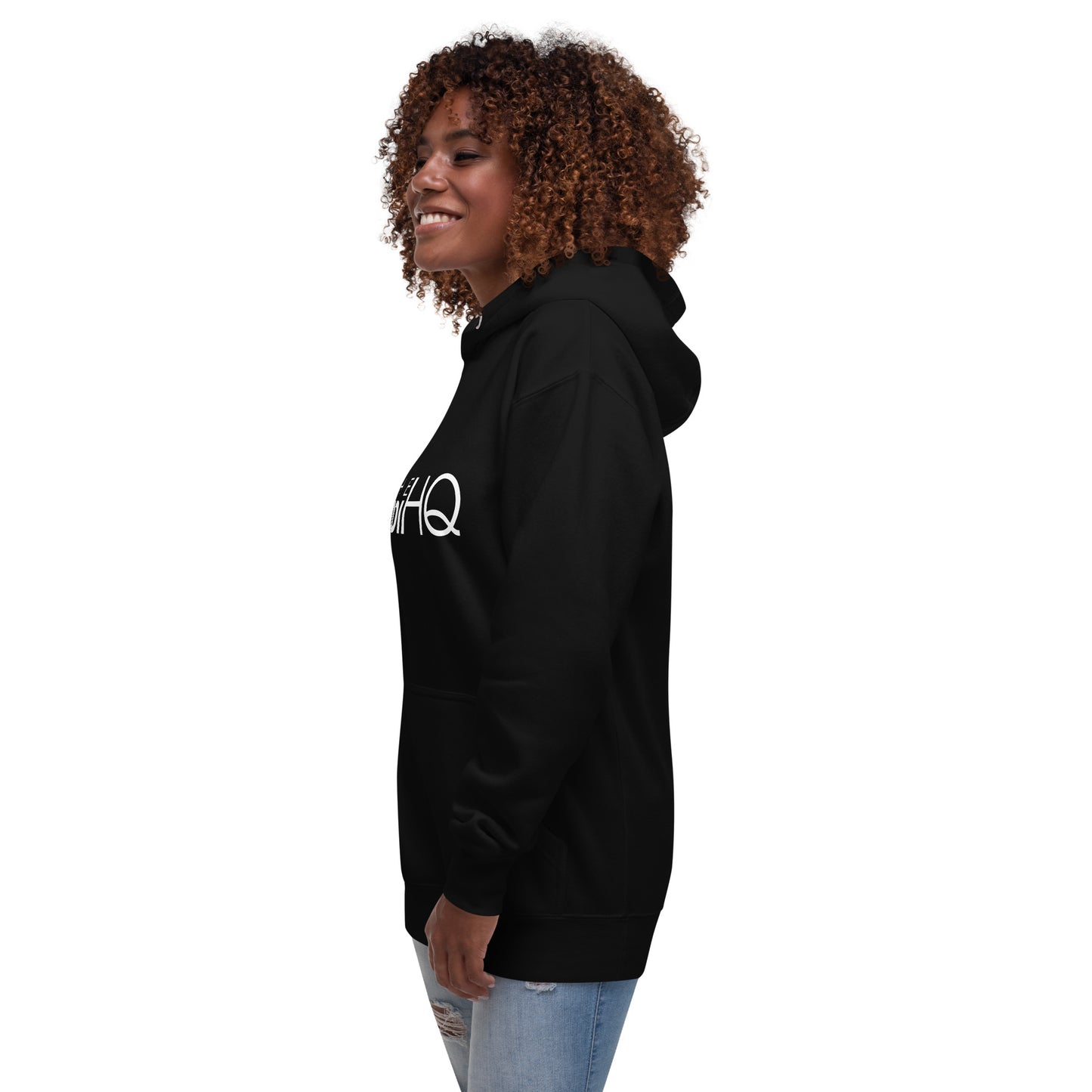 Bodi Black Unisex Hoodie