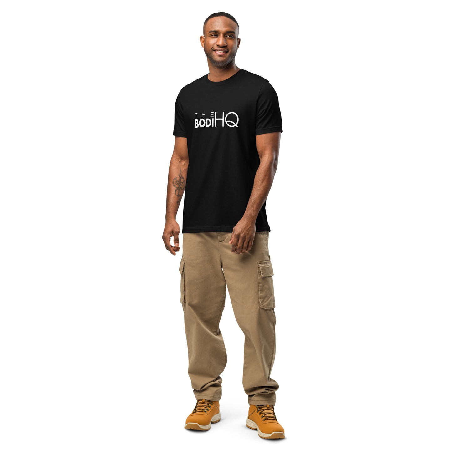 Bodi Black Unisex T-shirt